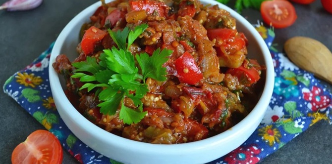 Schnelle und leckere Auberginenrezepte: Top-Rezepte 5