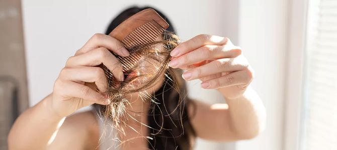 Hair Loss in Women: Which Vitamins Are Deficient? 2