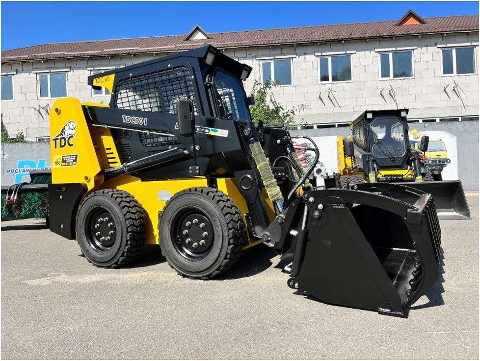 Чому міні-навантажувачі є ідеальним варіантом для проведення робіт в містах 1