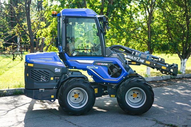 Чому міні-навантажувачі є ідеальним варіантом для проведення робіт в містах 2