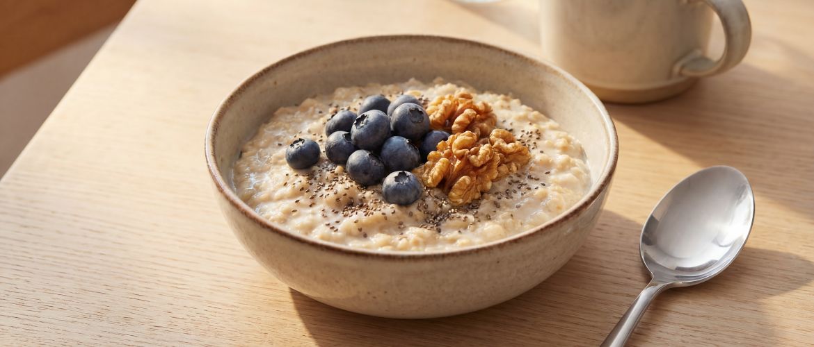 Как сделать овсянку полезнее: 7 продуктов для здорового завтрака