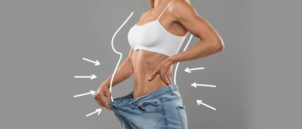Как убрать живот без упражнений и спорта