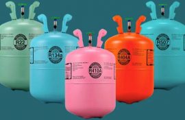 R404a, R507, R23: особенности промышленных хладагентов