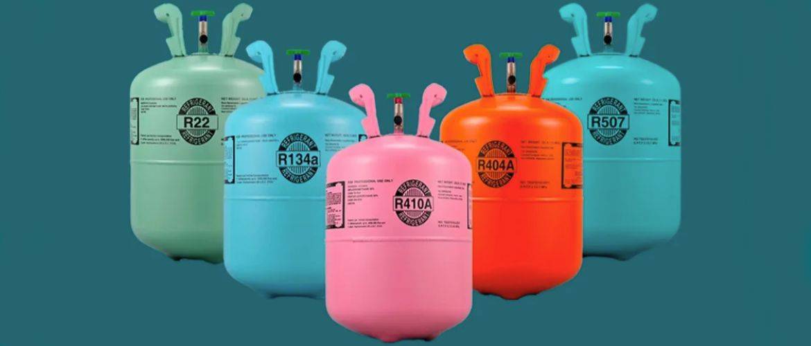 R404a, R507, R23: особенности промышленных хладагентов