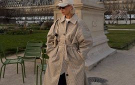 Как выбрать модный тренч на весну: советы и идеи