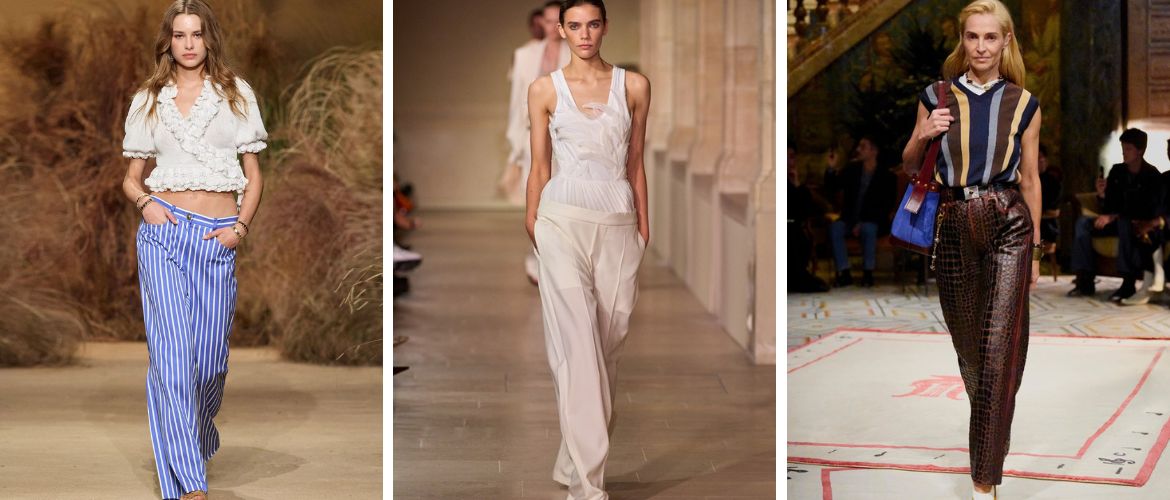 Damenhosen Frühjahr/Sommer 2026: Die Trends