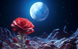 Двойное Полнолуние в мае 2026: Цветочная и Голубая Луна