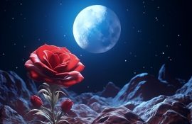 Двойное Полнолуние в мае 2026: Цветочная и Голубая Луна