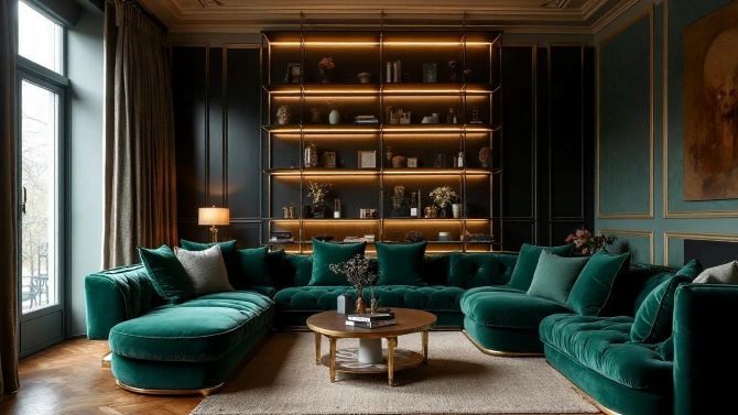 контрастный дизайн