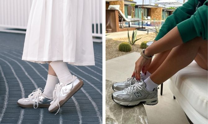 Модные женские кроссовки весна 2026: 5 трендов 4