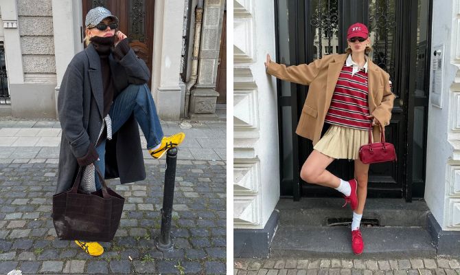 Модные женские кроссовки весна 2026: 5 трендов 1