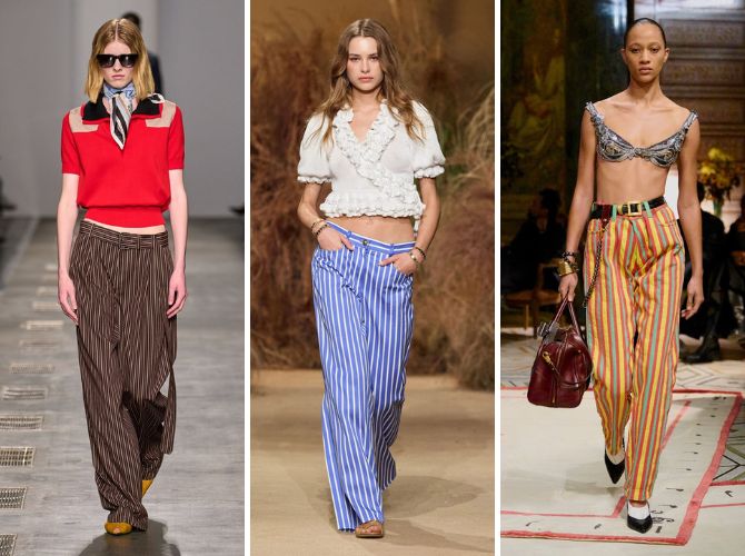 Damenhosen Frühjahr/Sommer 2026: Die Trends 1