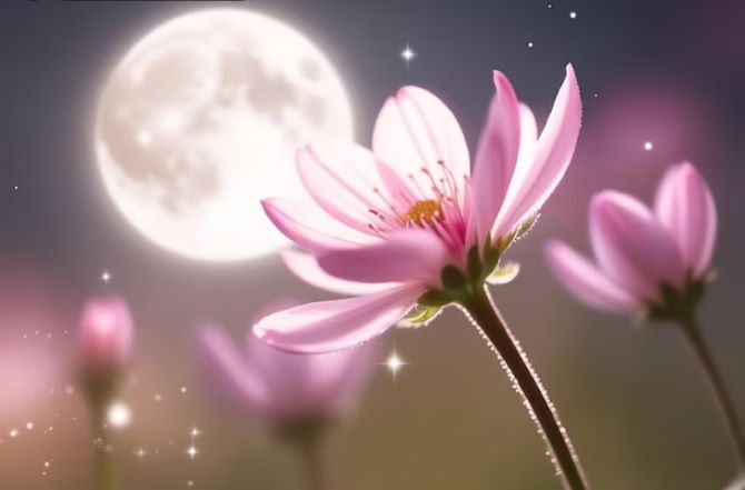 Двойное Полнолуние в мае 2026: Цветочная и Голубая Луна 2