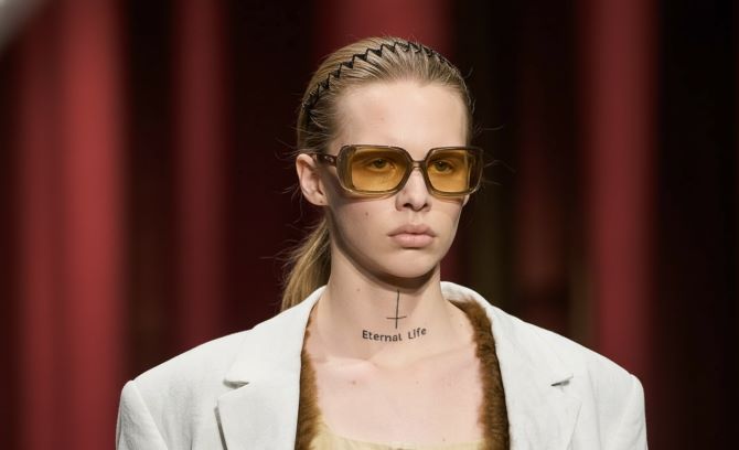 Ободок-зигзаг: возвращение тренда 90-х 9