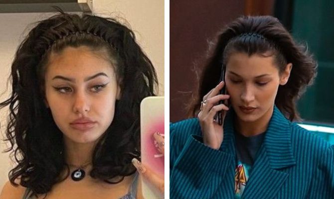 Ободок-зигзаг: возвращение тренда 90-х 10