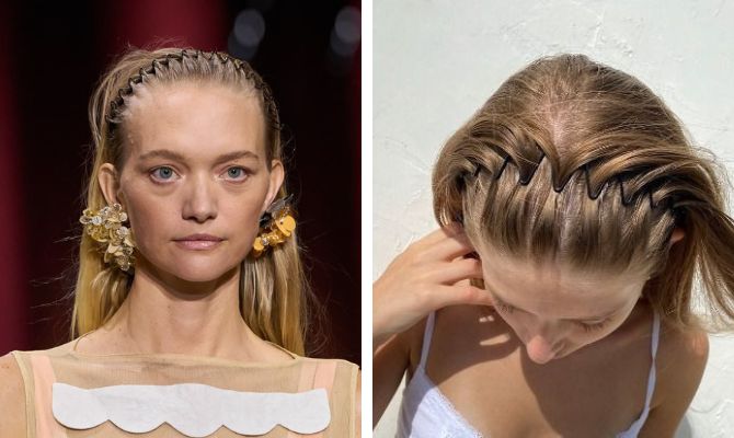 Ободок-зигзаг: возвращение тренда 90-х 1