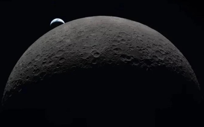 Астронавти Artemis II показали унікальні фото Землі та Місяця 3