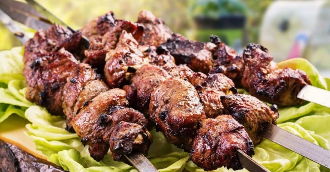 Kalbs-Schaschlik: 3 köstliche Rezepte 1