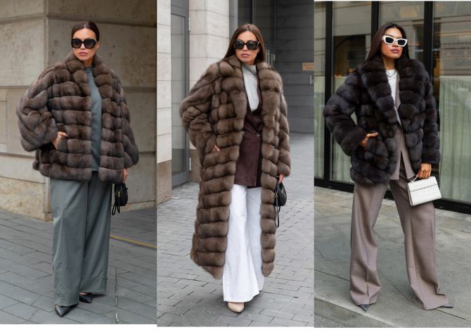 Как выбрать цвет шубы из соболя 1