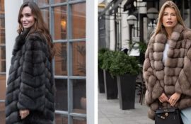 Как выбрать цвет шубы из соболя