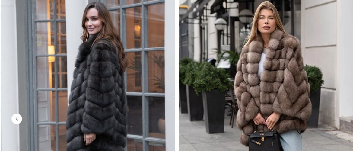 Как выбрать цвет шубы из соболя