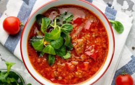 Суп с фаршем – легкое дополнение к повседневному меню