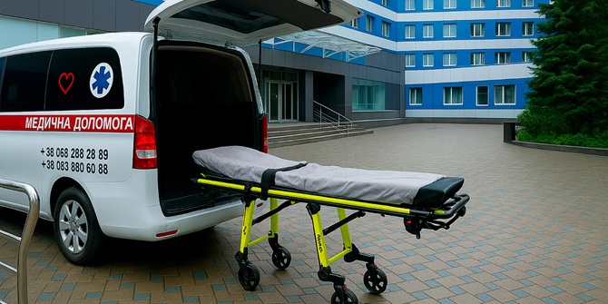 Перевозки больных с кислородными аппаратами по Украине: что нужно знать 1