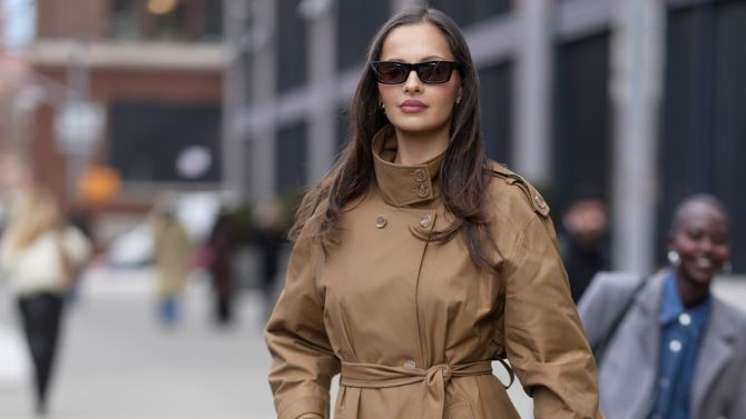 Как выбрать модный тренч на весну: советы и идеи 4