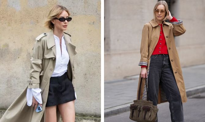 Как выбрать модный тренч на весну: советы и идеи 6
