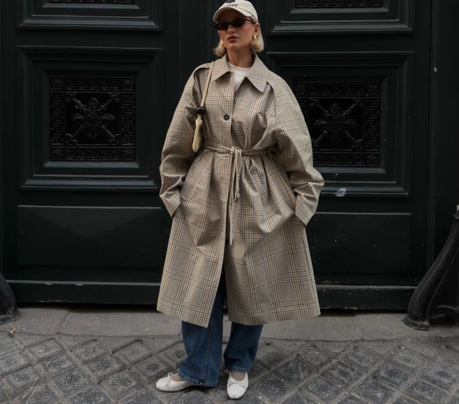 Как выбрать модный тренч на весну: советы и идеи 3
