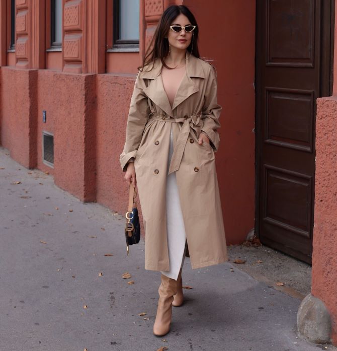 Как выбрать модный тренч на весну: советы и идеи 2